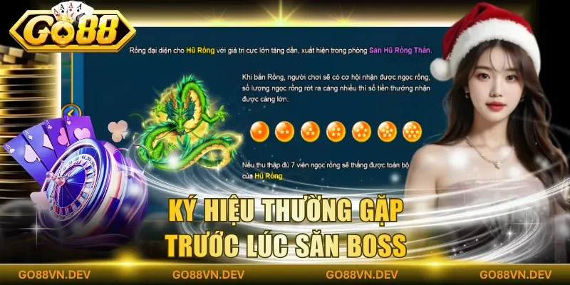 Ký hiệu thường gặp trước lúc săn boss